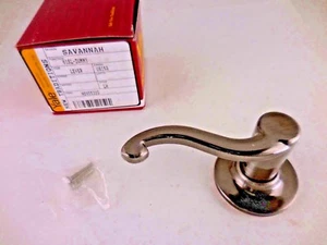 Yale Residential New Traditions Savannah DUMMY LH Lever Antique Nickel 81SL #6zk - Picture 1 of 1
