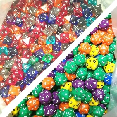 Factory Seconds Dice (By Weight) / Miscast Defective Bulk Job Lot Collection - Image 1 of 2