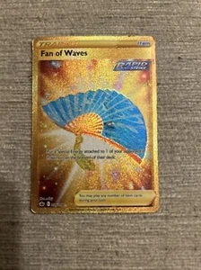 Pokémon TCG Fan of Waves Sword & Shield - Chilling Reign 226/198 Holo Secret... - Picture 1 of 2