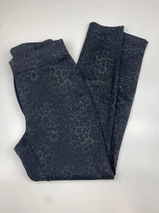 Chicos Womens Animal Print Leggings Sz 0 (US SZ 4) Ankle Pant - Picture 1 of 8