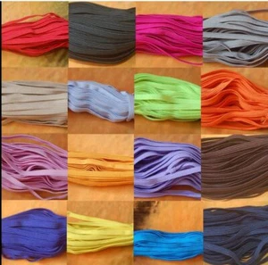 2-10 Meter Gummiband 5-6mm viele Farben Gummilitze Gummi Wäschegummi elastisch - Bild 1 von 34