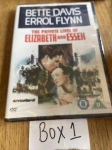 The Private Lives Of Elizabeth And Essex Dvd (#1) New Sealed - Picture 1 of 2