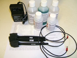 Gold Silver Nickel Brush Plating Kit for Jewellery etc - Picture 1 of 1