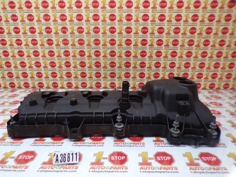 2011-2012 FORD F-150 RIGHT SIDE ENGINE VALVE COVER BR3Z-6582-G OEM - Image 1 of 4