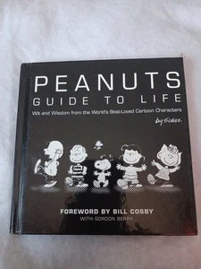 PEANUTS GUIDE TO LIFE BOOK w/FOREWORD BY BILL COSBY - HARDCOVER HALLMARK GIFT ED - Bild 1 von 22