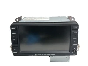 Mitsubishi Multi Communication System Screen With Aux Module Box 8750A238 💎 OEM - Picture 1 of 14