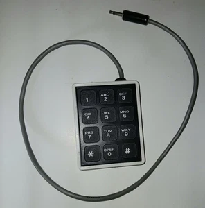 Key pad/pad di sicurezza numerico vintage ottime condizioni - Foto 1 di 9