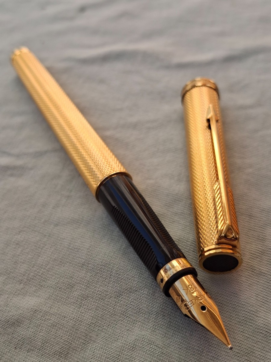 Parker Collectible Gold, 18K Nib Fountain Pens for sale | eBay