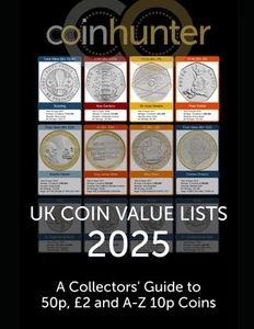 UK Coin Value Lists 2024: A Collectors' Guide to 50p, £2 and A-Z 10p Coins... - Picture 1 of 2