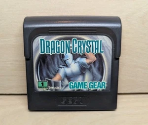 Dragon Crystal Sega Game Gear Authentic Cartridge Only - Picture 1 of 2