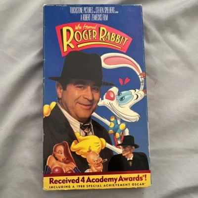 Who Framed Roger Rabbit (VHS, 1997) - Image 1 of 4
