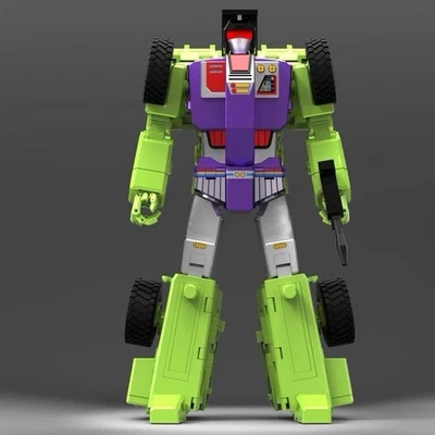 X-Transbots MX-41T Ground Bite (Scrapper) - Combiner - Image 1 of 4