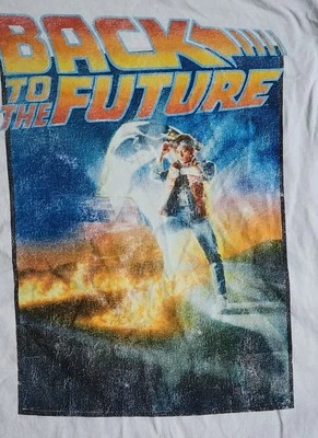 Camiseta Regreso al Futuro Talla XL Universal Studios Camiseta Coleccionable Película Años 80  Foto 1 de 4