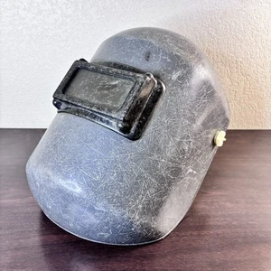 VINTAGE Jackson Products CASCO DA SALDATURA IN FIBRA DI VETRO MADE IN U.S.A. Tipo H1-AP - Foto 1 di 13