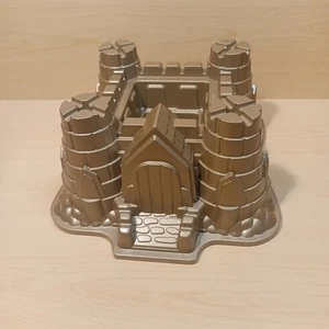 Williams Sonoma Nordic Ware Sandcastle Castle Bundt Kuchenform Form - 10 Tassen EUC - Bild 1 von 6