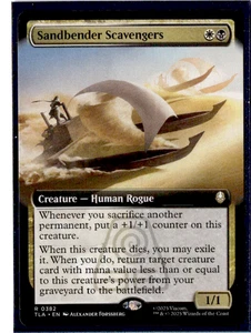 Sandbender Scavengers (Extended Art) - 0382 - MTG X Avatar - Picture 1 of 1