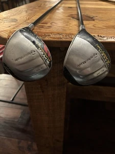 Taylormade Burner Superfast 3 (15*) Wood And 5(18*) Wood - Picture 1 of 7