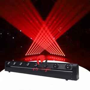 8 Eyes Wedding Bar Moving Head Light 8X10W 4in1 RGBW LED Beam Stage Lights - Picture 1 of 12