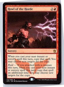 Howl of the Horde R Khans of Tarkir 112 Near Mint - Picture 1 of 1