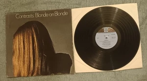 Newport South Wales Psychedelic Rock Group Blonde On Blonde Vinyl LP - Contrasts - Imagen 1 de 10