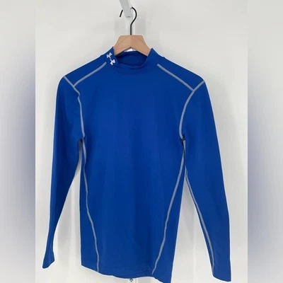 Under Armour GoldGear Men's Compression Mock Neck Size M - Image 1 of 4