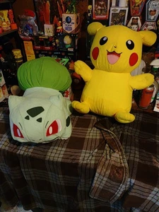 X Gran Fábrica de Juguetes Pikachu y Bulbasaur - Imagen 1 de 9