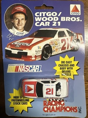 1993 Racing Champions CITGO Wood Bros. | Morgan Shepherd No21 CITGO 1:64 - Изображение 1 из 3