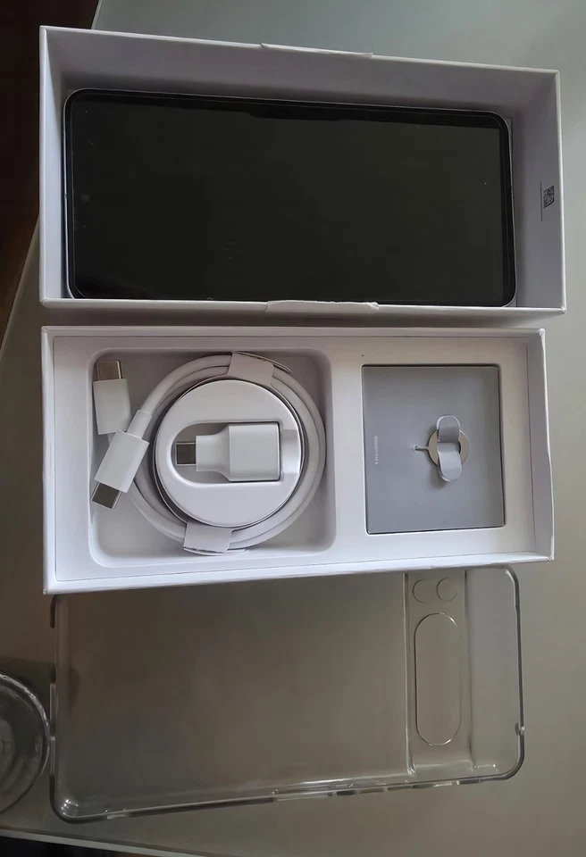 Google Pixel 8 Pro 128GB Bay Blue EU, ohne Simlock, komplett OVP *top Zustand* - Bild 1 von 4