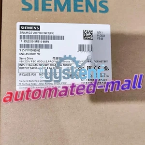 1 PC NEW SIEMENS Servo motor 6SL3210-5FB10-8UF0 Expedited Shipping - Picture 1 of 8
