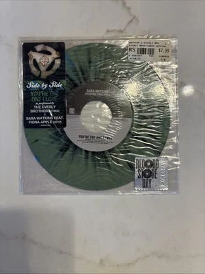 Sara Watkins & Everly Brothers You're The One I Love Single RSD 7" Colored Vinyl Foto 1 de 2