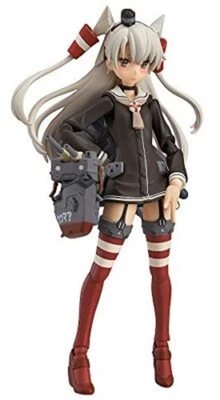 Max Factory Kantai Collection: Kancolle: Amatsukaze Figma Action Figure Foto 1 de 4
