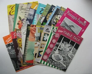 22 Crochet Pattern Books ~ Doilies, Edgings, Table, Chair, Linen, Tops - 31 - Bild 1 von 12