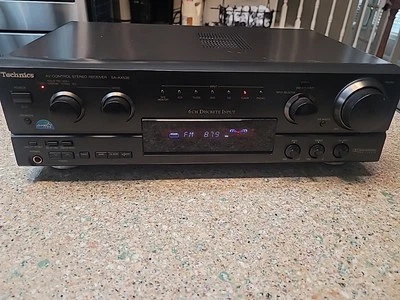 Technics SA-AX530 AV Control Stereo Receiver MULTI CHANNEL AUDIO   - Image 1 of 4