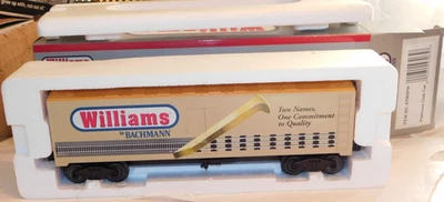 Williams O Gauge #47065PM Platinum Cllub Box Car - Image 1 of 2