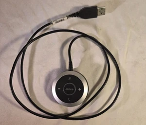 Jabra ENC010 Connettore AUX a USB Adattatore Pulsanti Volume Controllo - Foto 1 di 4