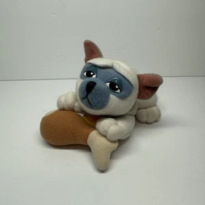De colección 1995 Mattel Disney Pocahontas Peluche Dedo Marioneta Percy Pug Juguete Perro - Imagen 1 de 9