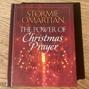 The Power of Christmas Prayer a Hardcover by Stormie Omartian NWT - Bild 1 von 9