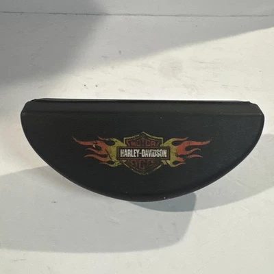 Harley Davidson Motocicletas Gafas Gafas de sol Carcasa rígida Estuche protector Negro Foto 1 de 4