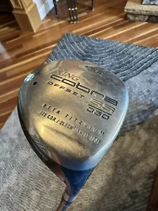 King Cobra Offset SS 350 11.0 Driver Lite Flex Shaft Graphite Low Kick 50g - Picture 1 of 6