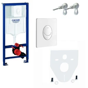 Grohe RAPID SL WC-Vorwandelement Betätigung Skate Air Bausatz Schallschutz - Bild 1 von 5