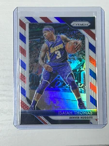 2018-19 Isaiah Thomas Red Blue White Prizm LA LAKERS 🔥🔥 #52 - Picture 1 of 1