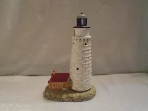 1993 Lefton Historic American Lighthouse Cana Island Wisconsin 01117 - Bild 1 von 5
