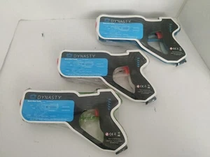 3x Dynasty Toys Special Edition Lasertag Transparent Blasters Model #T 1509 - Bild 1 von 9