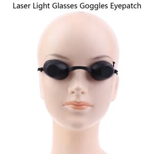 Schutz Augenklappe Laserlicht Brille Schutzbrille IPL Beauty Clinic Bl S;;b