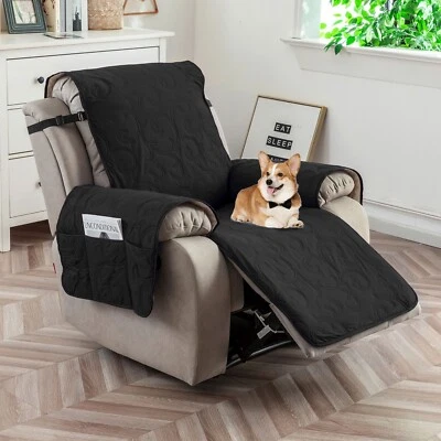 100% waterproof recliner cover, non-slip washable recliner cover, living room, - Image 1 of 4