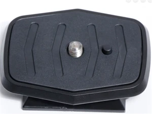 ABS plastic UNC1/4" quick release plate for Yunteng VCT-668 690 590Tripod Heads - Picture 1 of 4