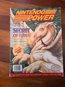 NINTENDO POWER MAGAZINE Volume 54 November 1993 w/Poster - Picture 1 of 2