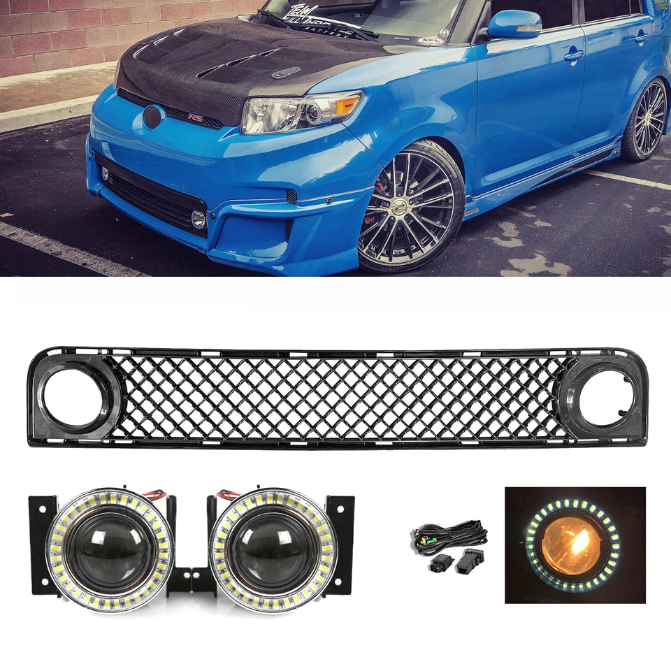 Для 2008 2009 2010 Scion XB нижняя решетка и бампер светодиодные противотуманные фары с проводкой - Изображение 1 из 4