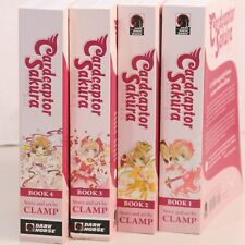 Cardcaptor Sakura Clamp Omnibus Vol 1-4 In English 1st Edition Manga Books