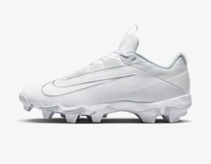 Nike Vapor Edge Shark 2 DH5088-100 Football Cleats - Men's White Size 12 1611 - Picture 1 of 6